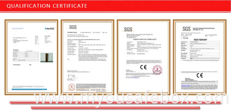 Big Size Electronic Laptop Safe Box